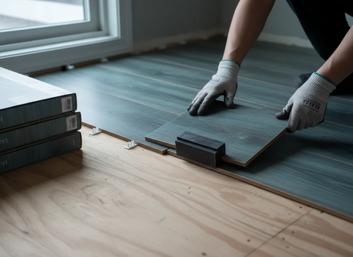 Luxury Vinyl Plank Installation company in Charlton Heights, WV